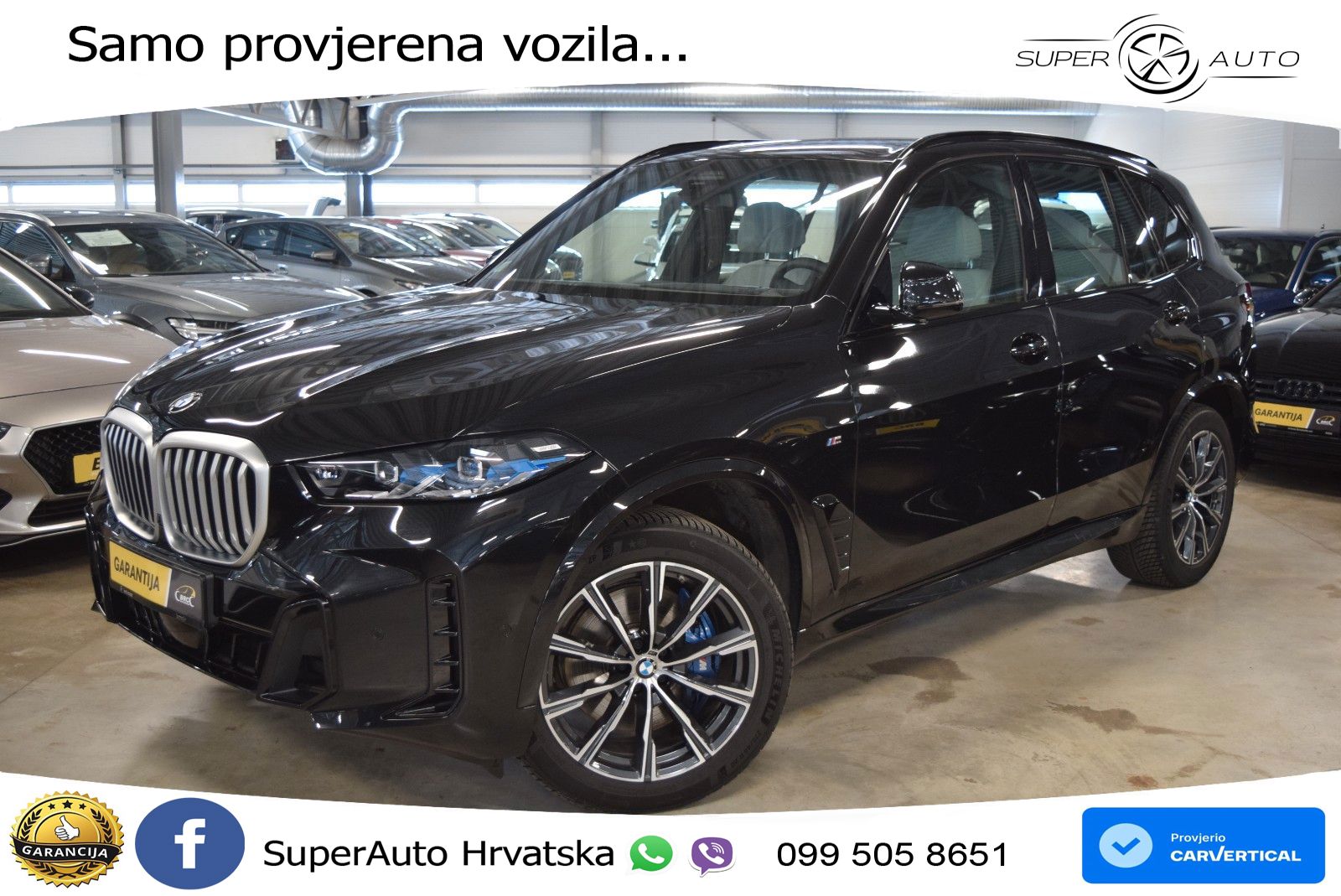 BMW X5 30d (286 KS) xDrive Steptronic LED+GR SJED+ACC