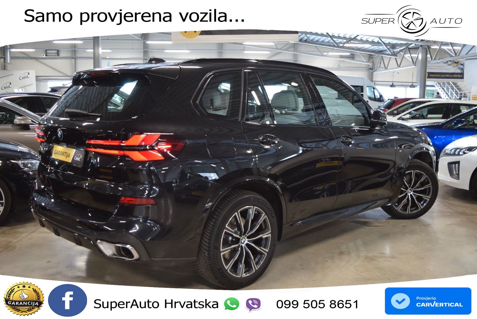 BMW X5 30d (286 KS) xDrive Steptronic LED+GR SJED+ACC