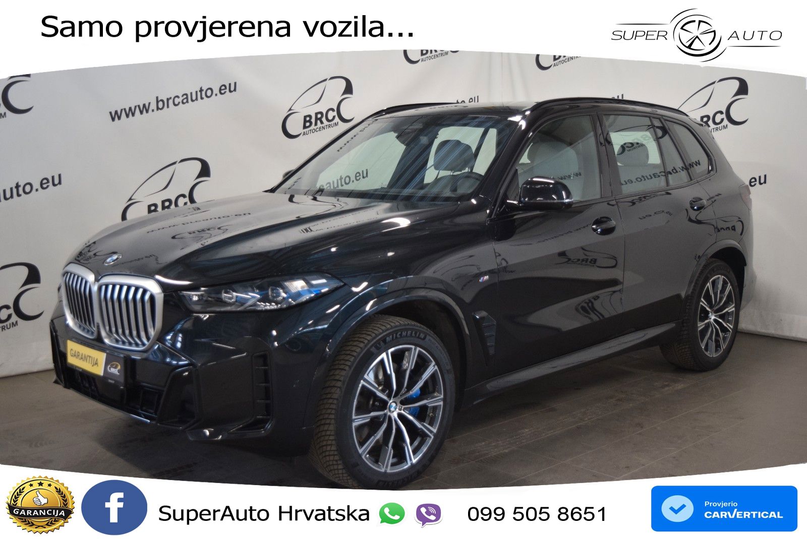 BMW X5 30d (286 KS) xDrive Steptronic LED+GR SJED+ACC