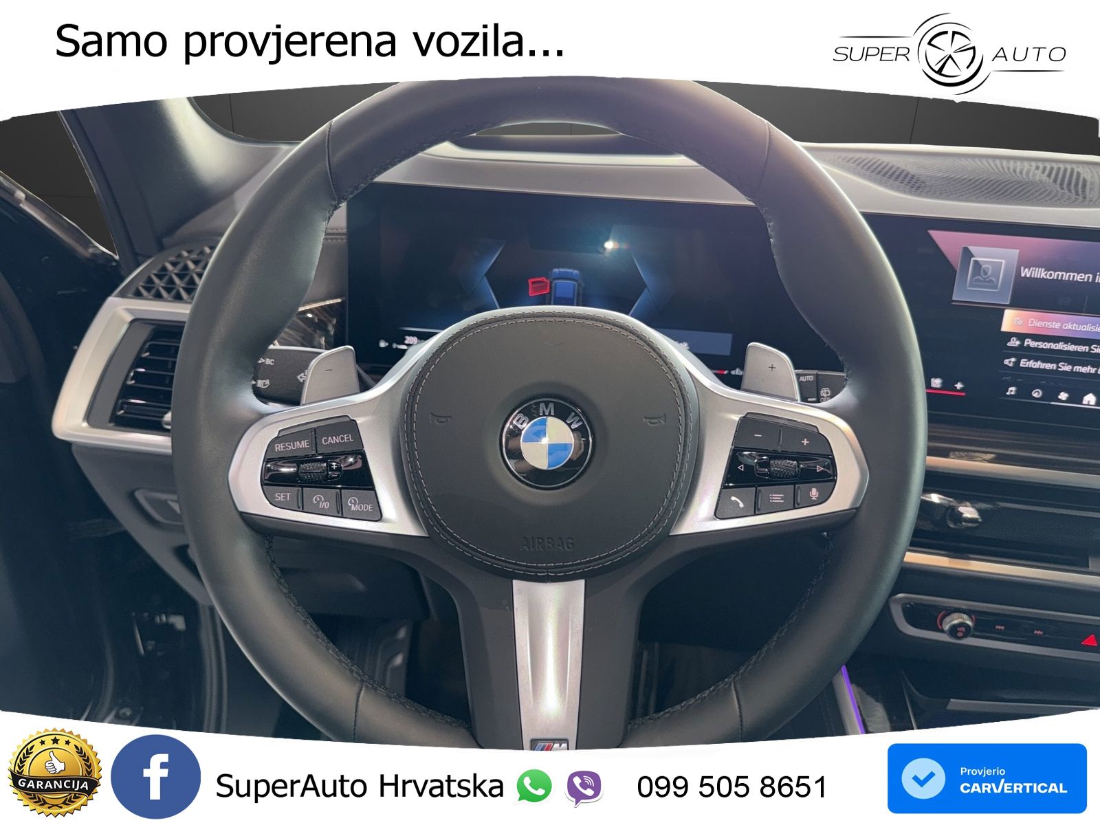 BMW X5 30d (298 KS) xDrive Steptronic LED+GR SJED+ACC