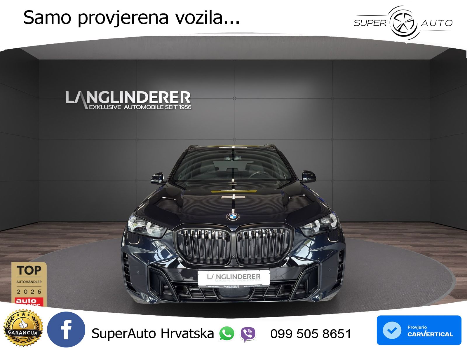 BMW X5 30d (298 KS) xDrive Steptronic LED+GR SJED+ACC