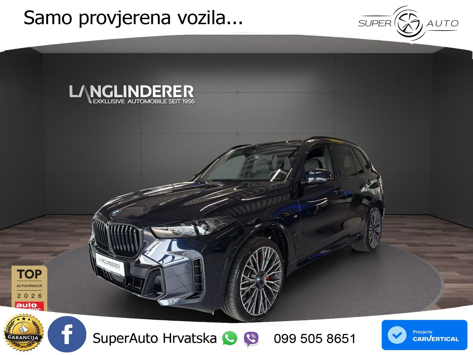 BMW X5 30d (298 KS) xDrive Steptronic LED+GR SJED+ACC