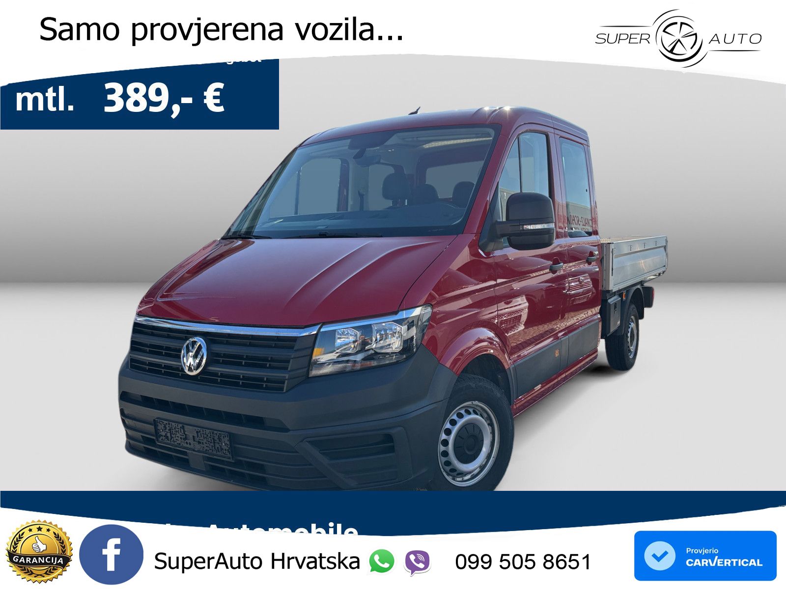 VW Crafter 140 KS