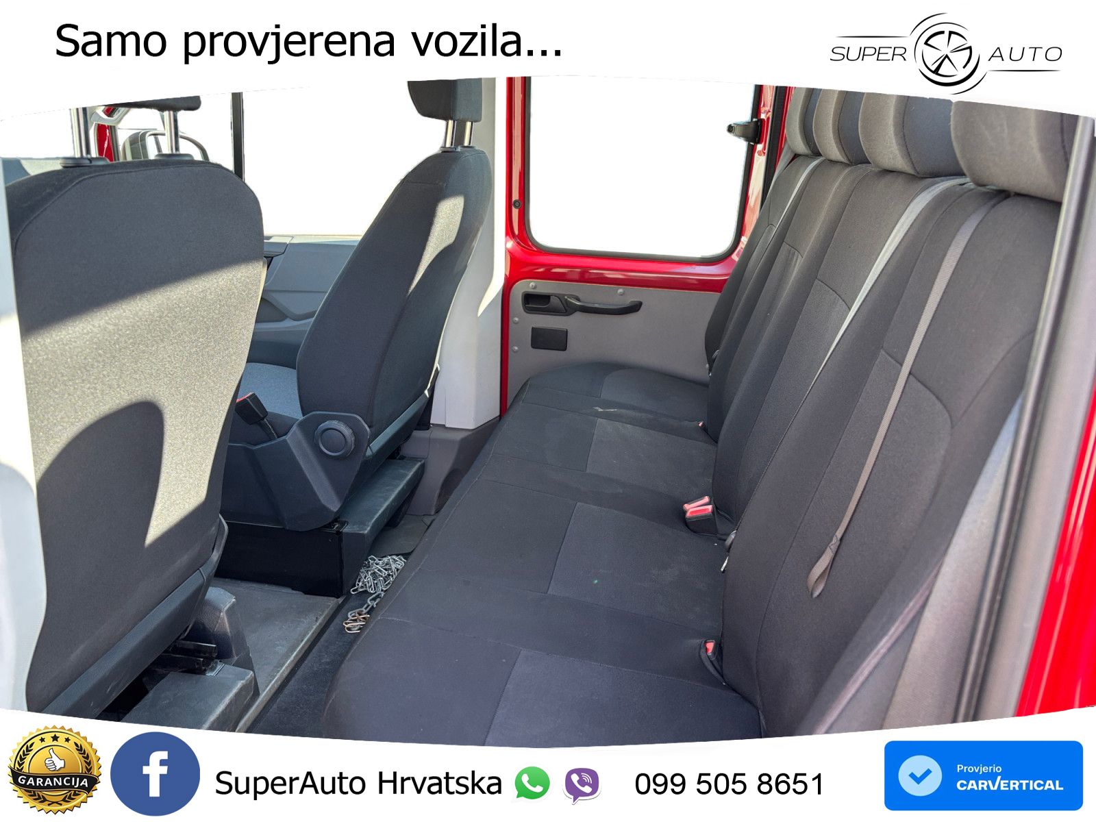 VW Crafter 140 KS