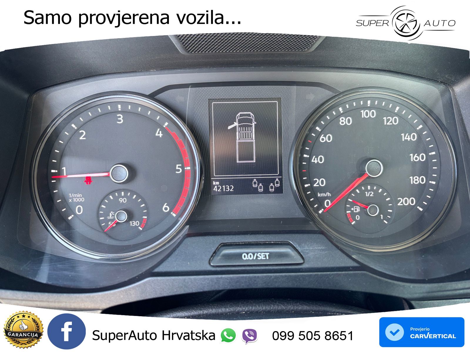 VW Crafter 140 KS
