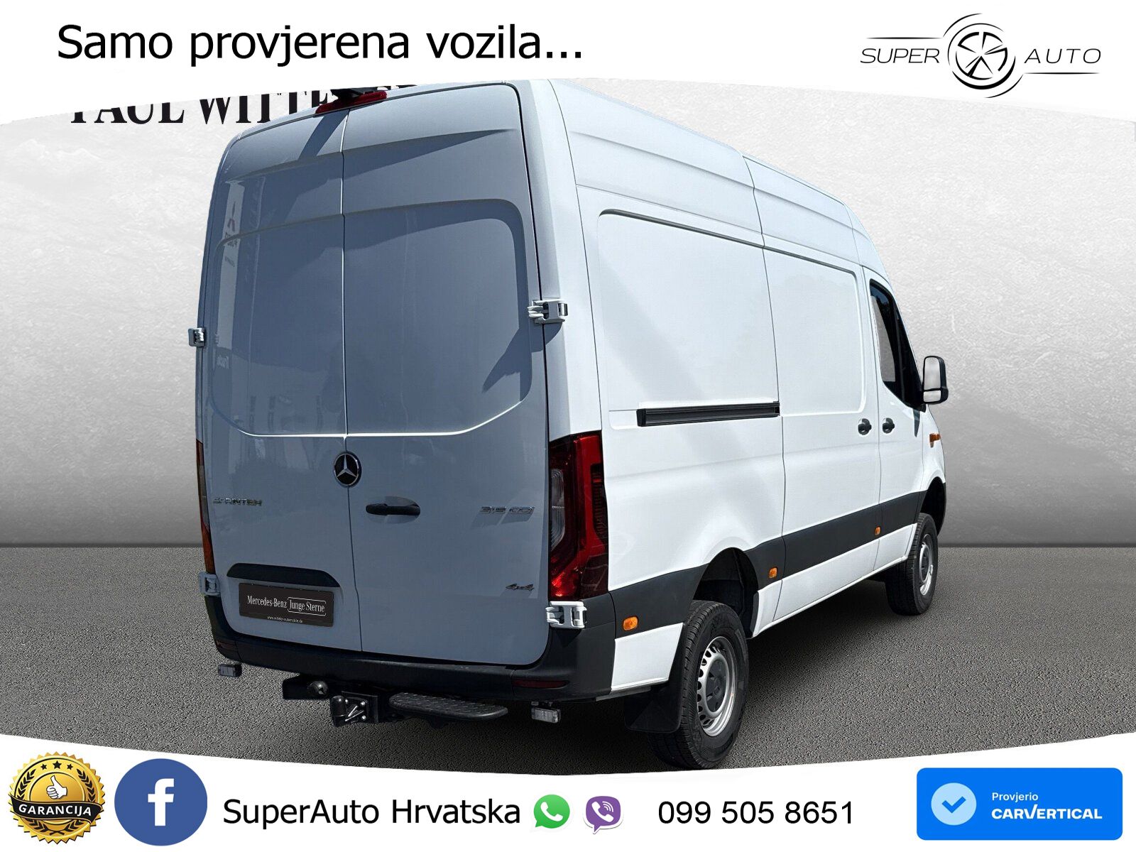 Mercedes-Benz Sprinter 190 KS