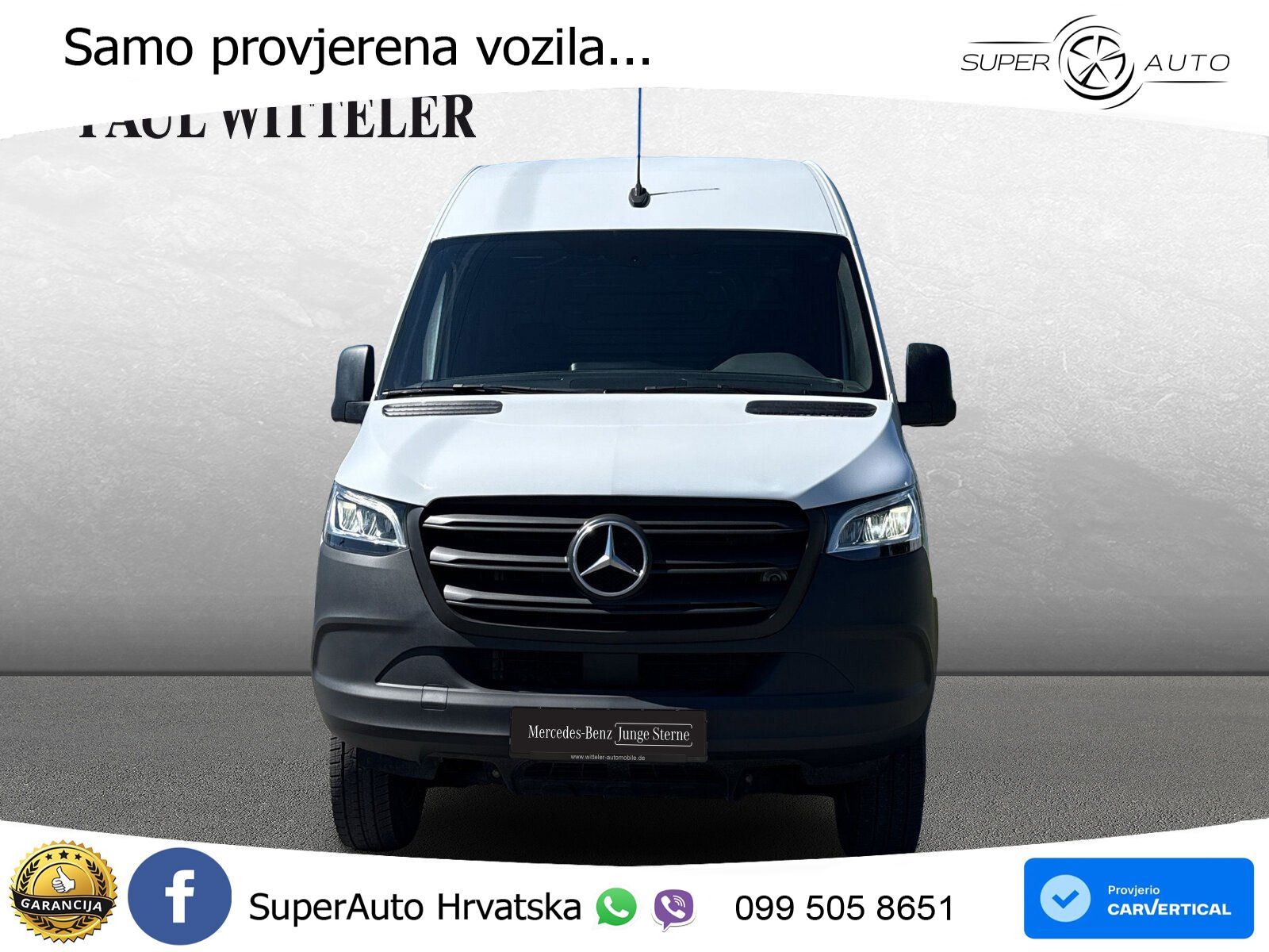 Mercedes-Benz Sprinter 190 KS
