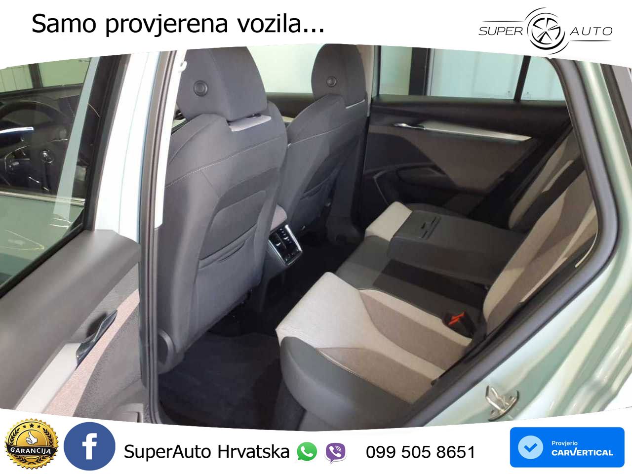Škoda Enyaq iV 80x 82 kWh (265 KS) AWD Lodge LED+GR SJED+ACC