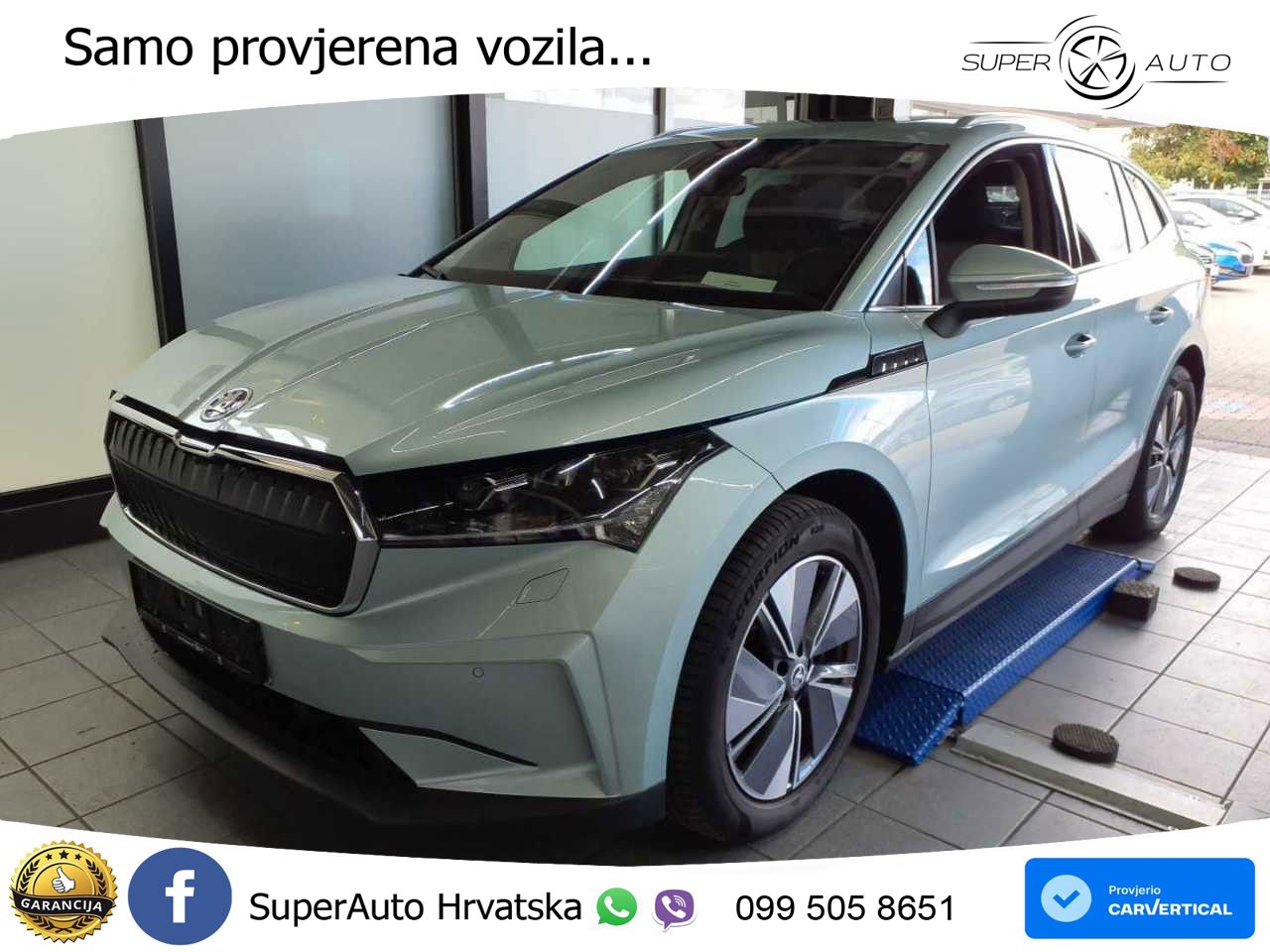 Škoda Enyaq iV 80x 82 kWh (265 KS) AWD Lodge LED+GR SJED+ACC