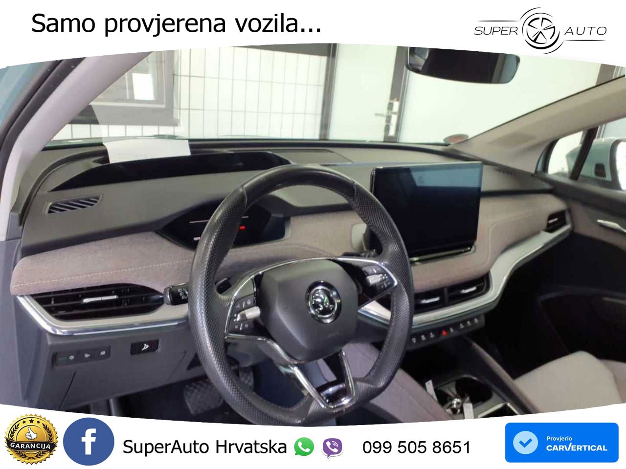 Škoda Enyaq iV 80x 82 kWh (265 KS) AWD Lodge LED+GR SJED+ACC