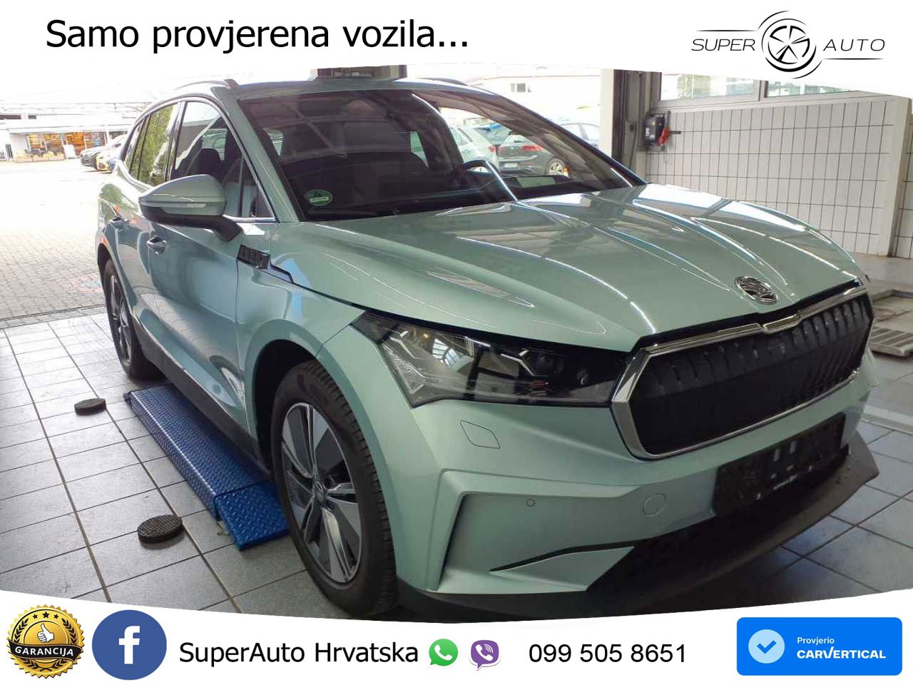 Škoda Enyaq iV 80x 82 kWh (265 KS) AWD Lodge LED+GR SJED+ACC