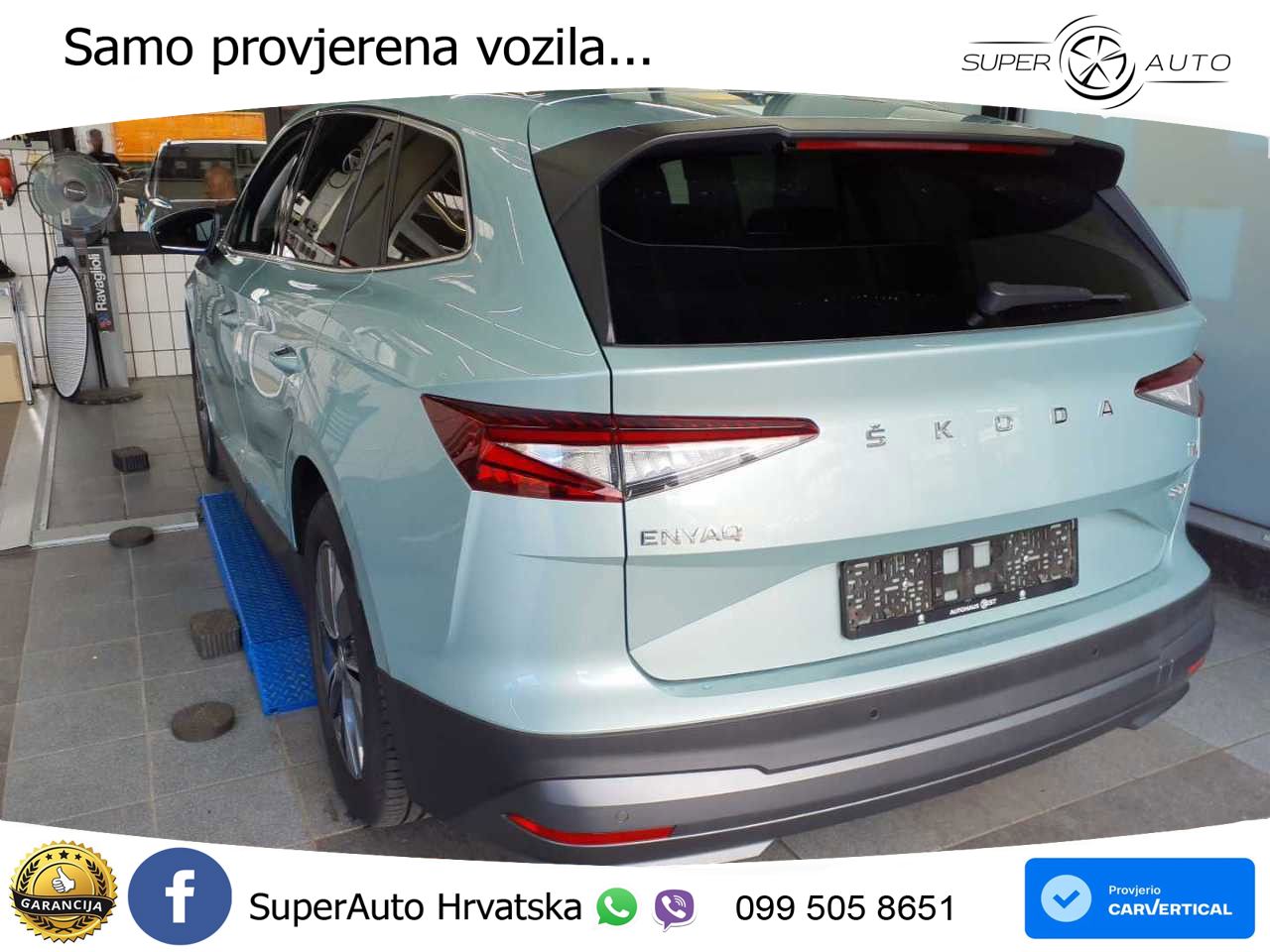 Škoda Enyaq iV 80x 82 kWh (265 KS) AWD Lodge LED+GR SJED+ACC