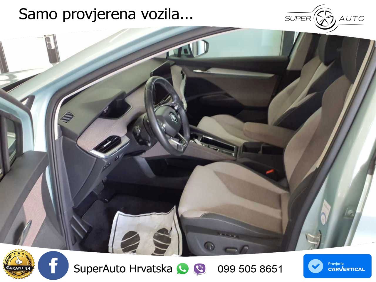Škoda Enyaq iV 80x 82 kWh (265 KS) AWD Lodge LED+GR SJED+ACC