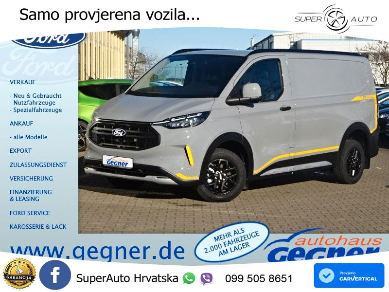 Ford Transit 170 KS LED+GR SJED+ACC