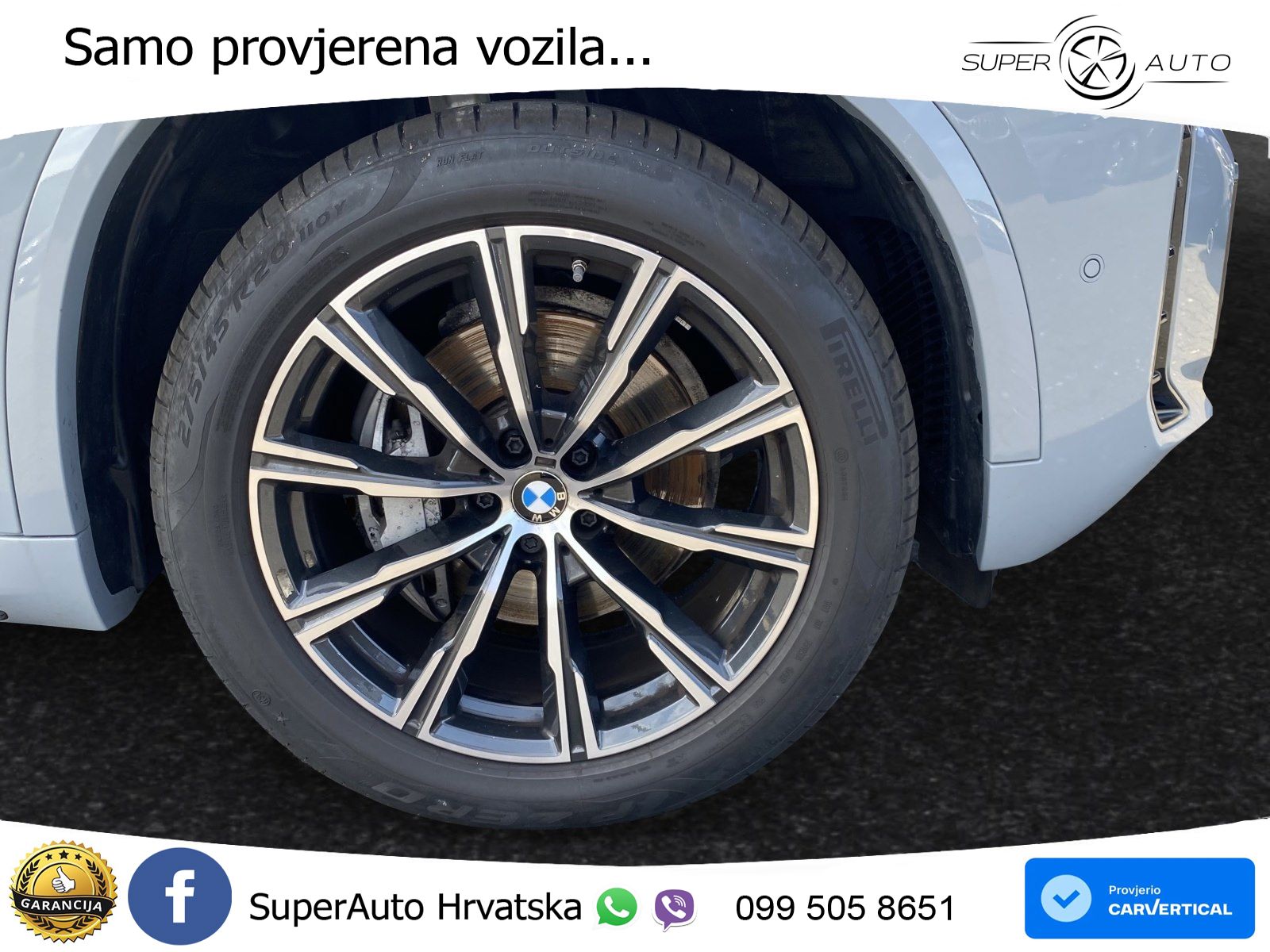 BMW X5 30d (298 KS) xDrive Steptronic M Sport