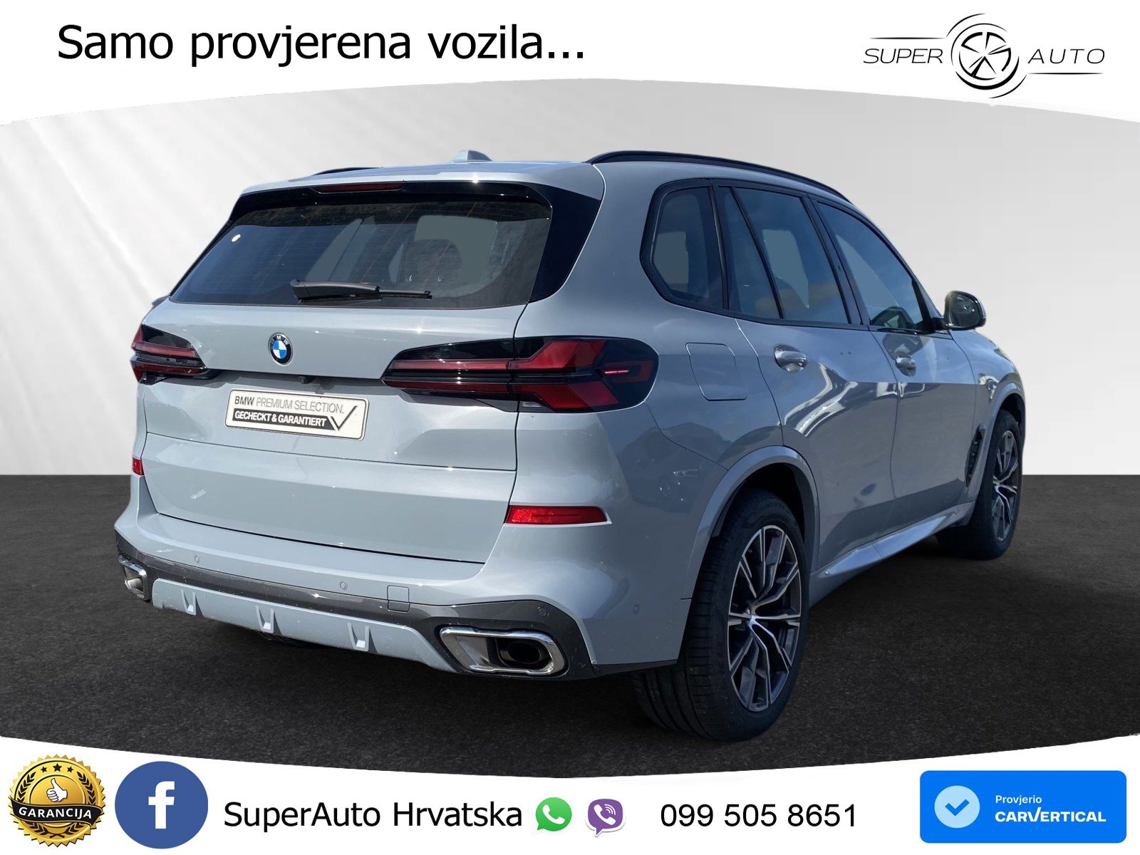 BMW X5 30d (298 KS) xDrive Steptronic M Sport