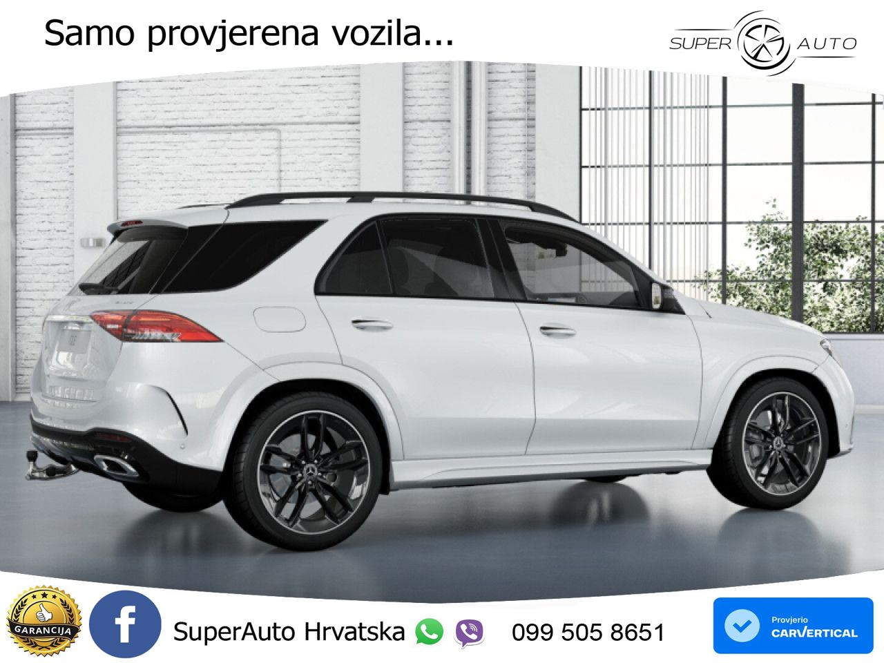 Mercedes GLE 450d (367 KS) EQ Boost 4MATIC 9G-TRONIC AMG LED+GR SJED+ACC