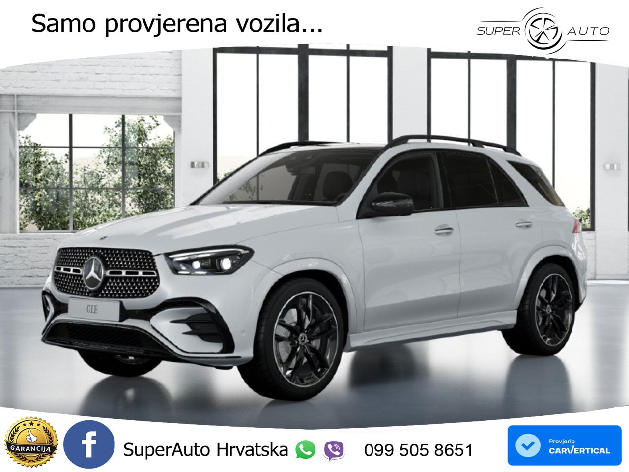 Mercedes GLE 450d (367 KS) EQ Boost 4MATIC 9G-TRONIC AMG LED+GR SJED+ACC