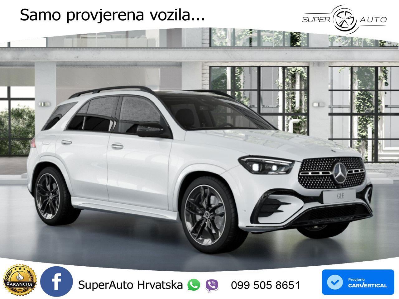 Mercedes GLE 450d (367 KS) EQ Boost 4MATIC 9G-TRONIC AMG LED+GR SJED+ACC