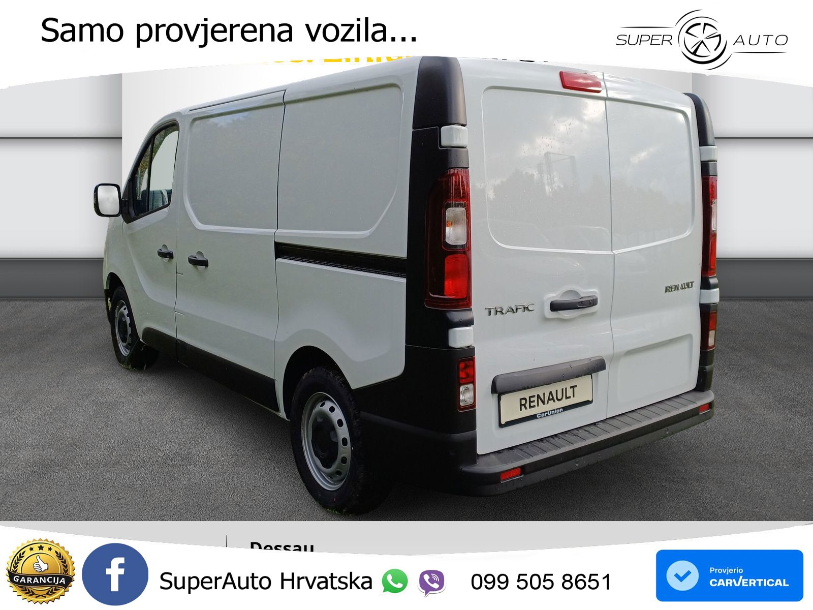 Renault Trafic 110 KS