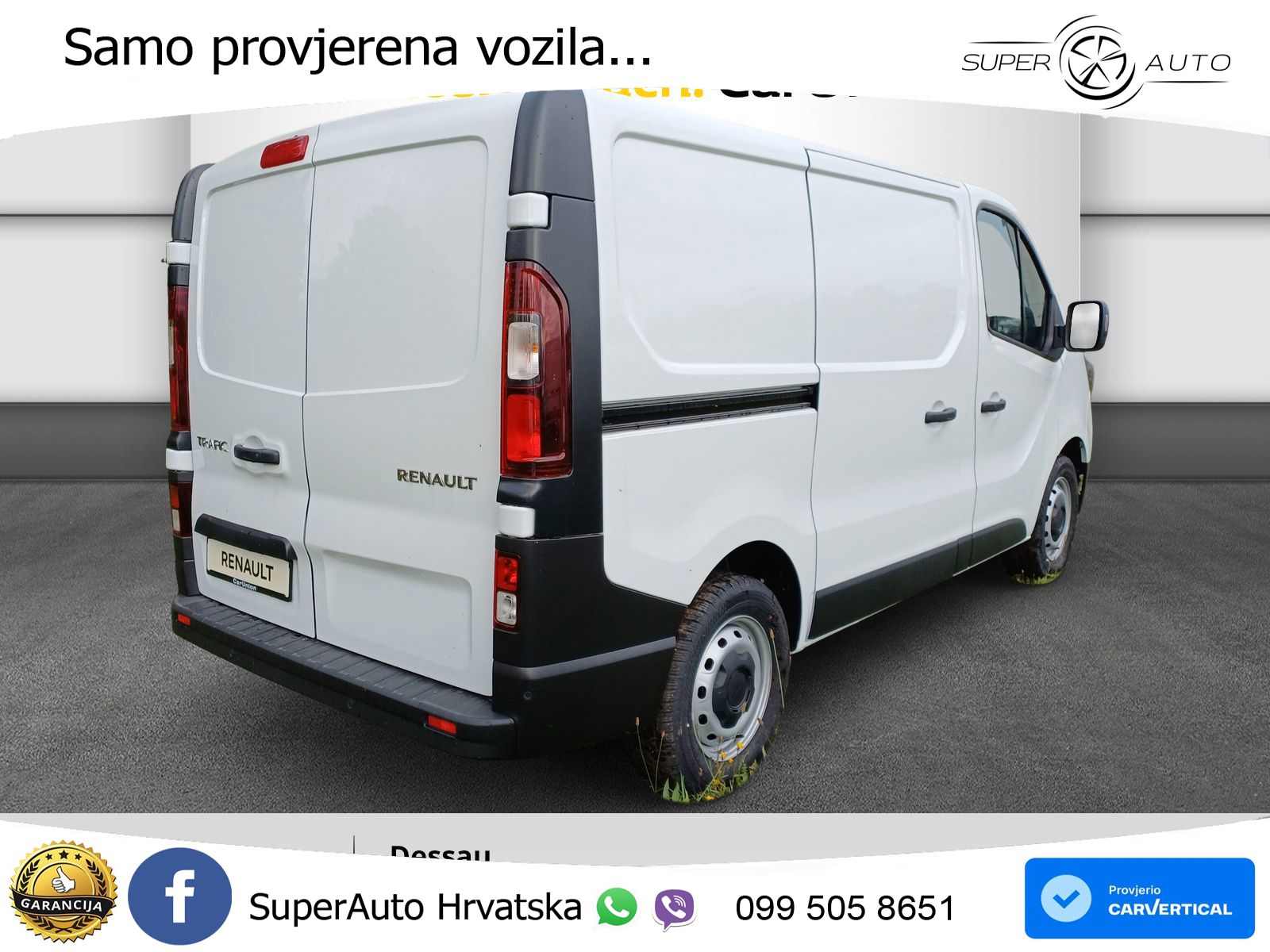 Renault Trafic 110 KS