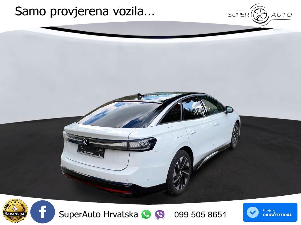 Volkswagen ID.7 Pro 82 kWh (286 KS)