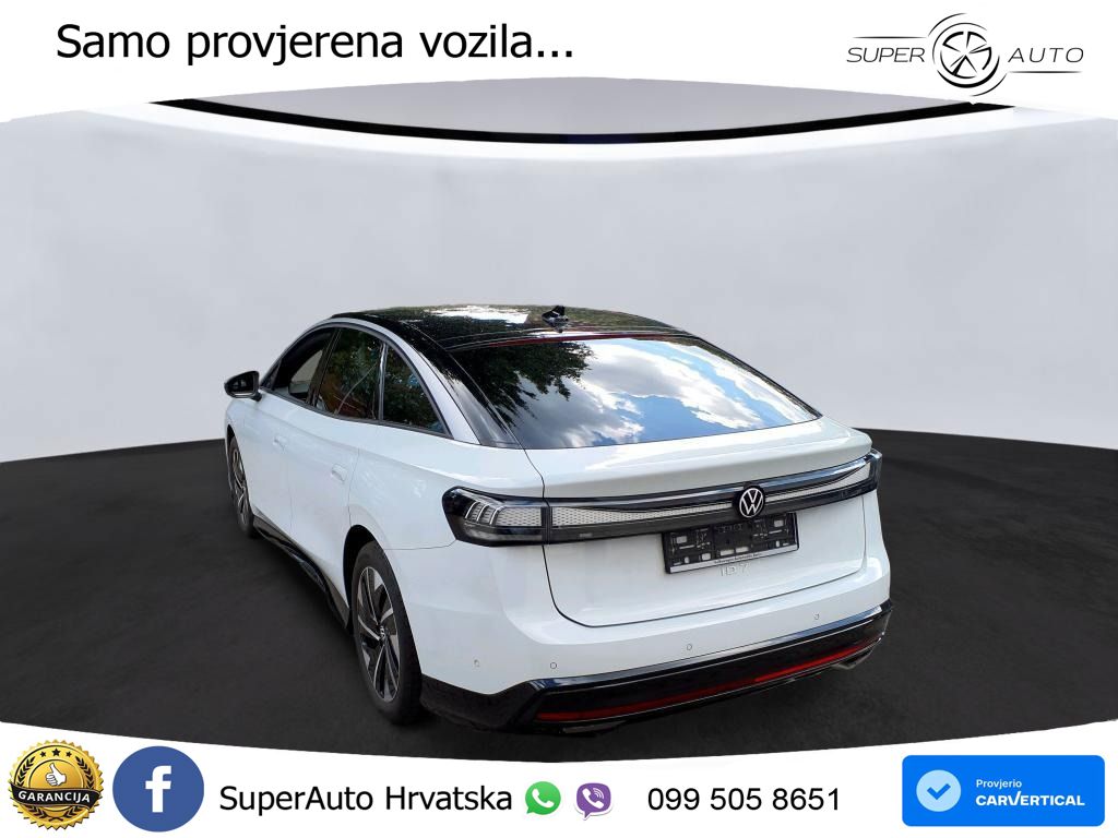 Volkswagen ID.7 Pro 82 kWh (286 KS)