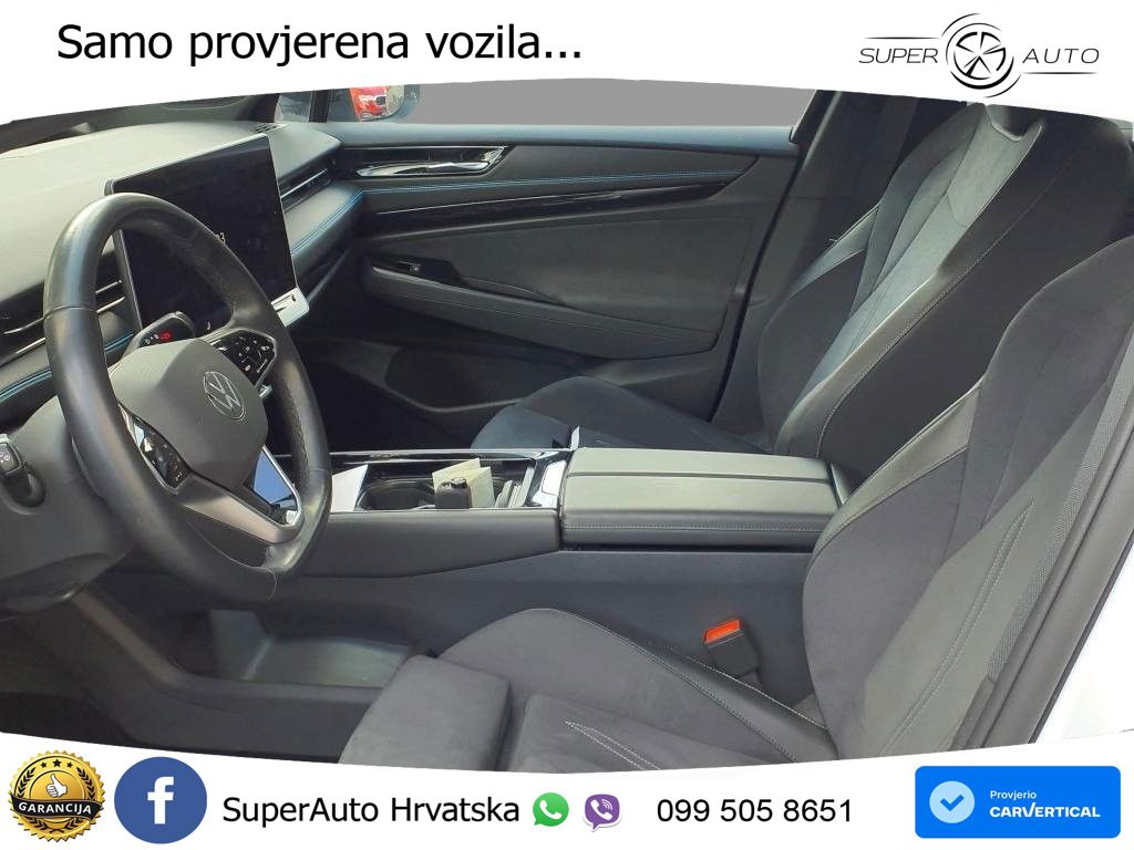 Volkswagen ID.7 Pro 82 kWh (286 KS)
