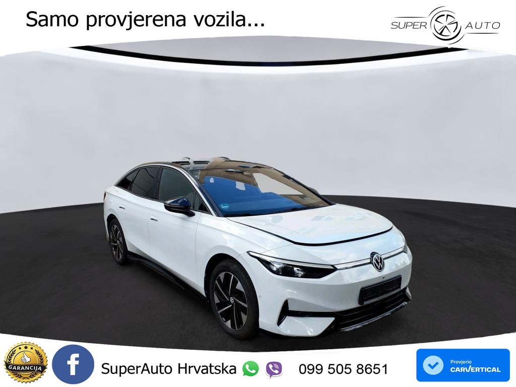 Volkswagen ID.7 Pro 82 kWh (286 KS)