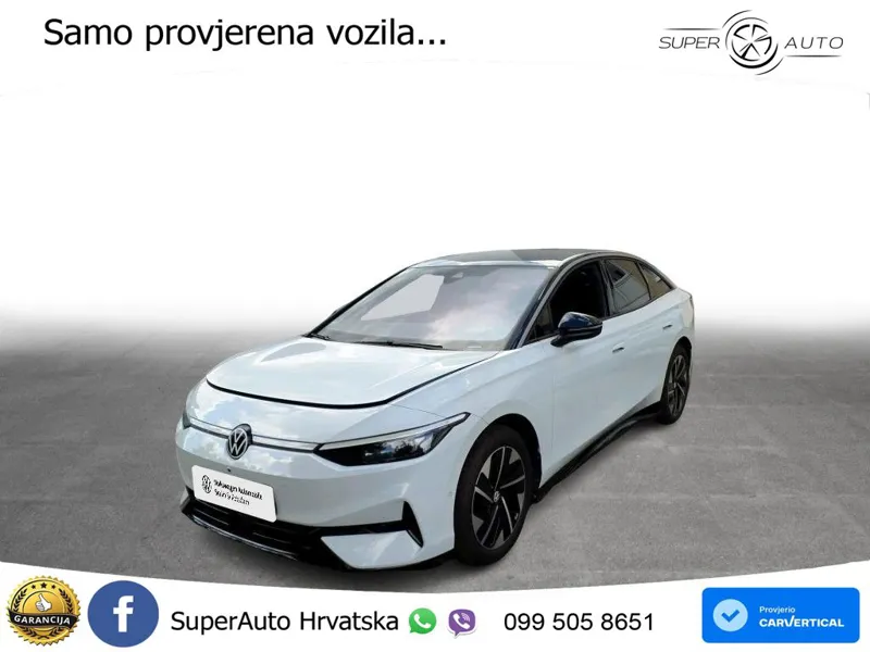 Volkswagen ID.7 Pro 82 kWh (286 KS)