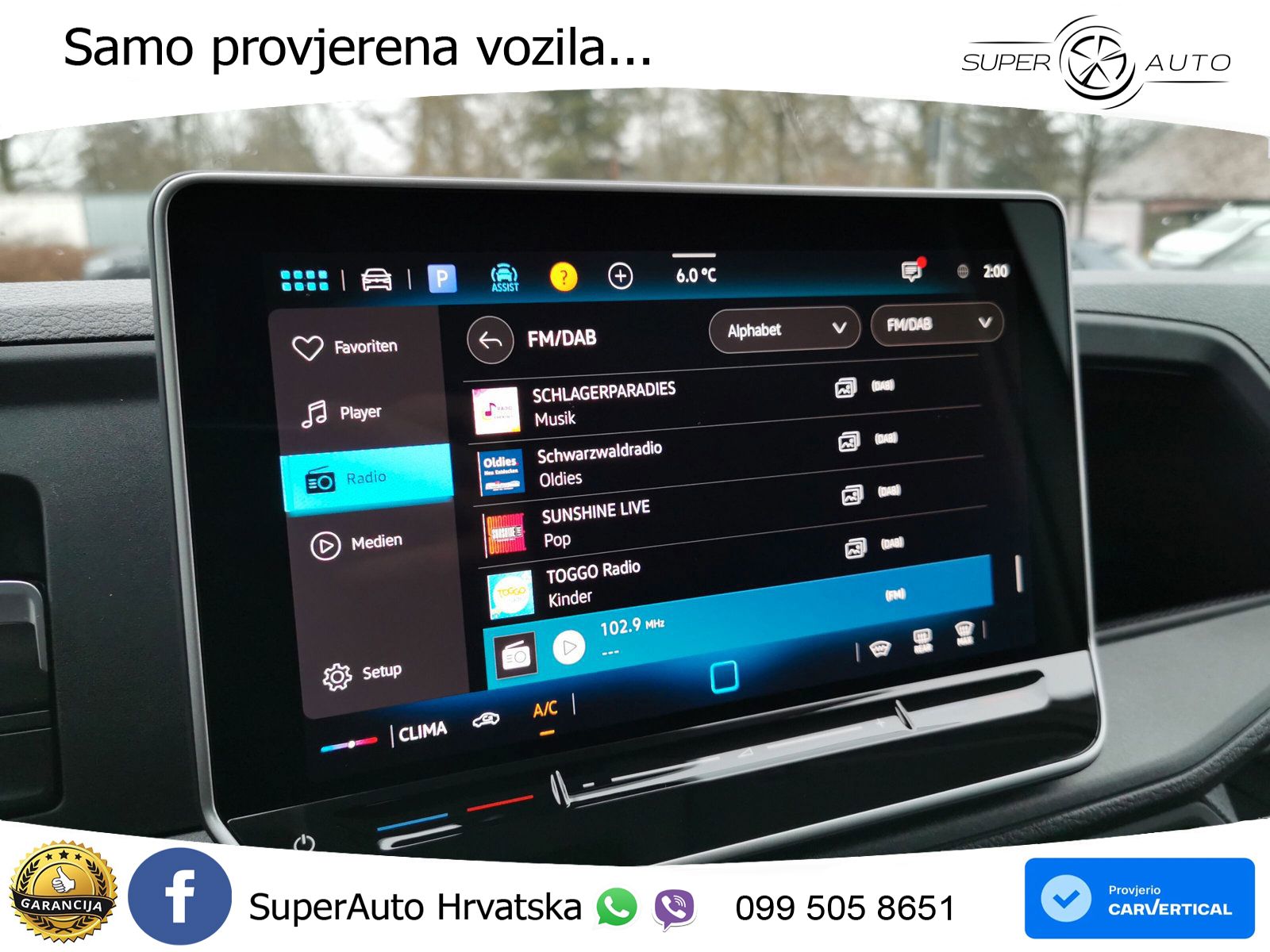 VW Crafter 140 KS