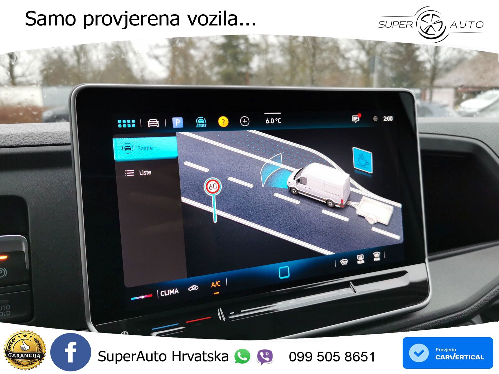 VW Crafter 140 KS