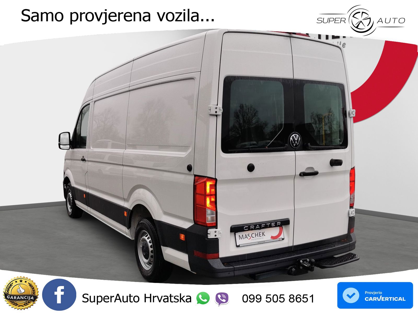 VW Crafter 140 KS
