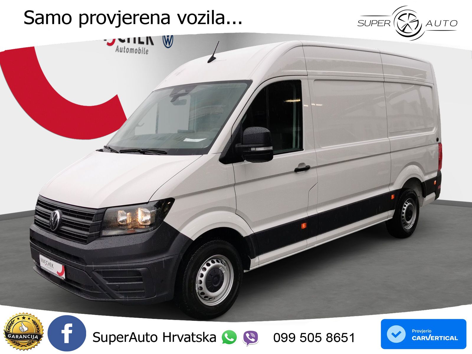 VW Crafter 140 KS