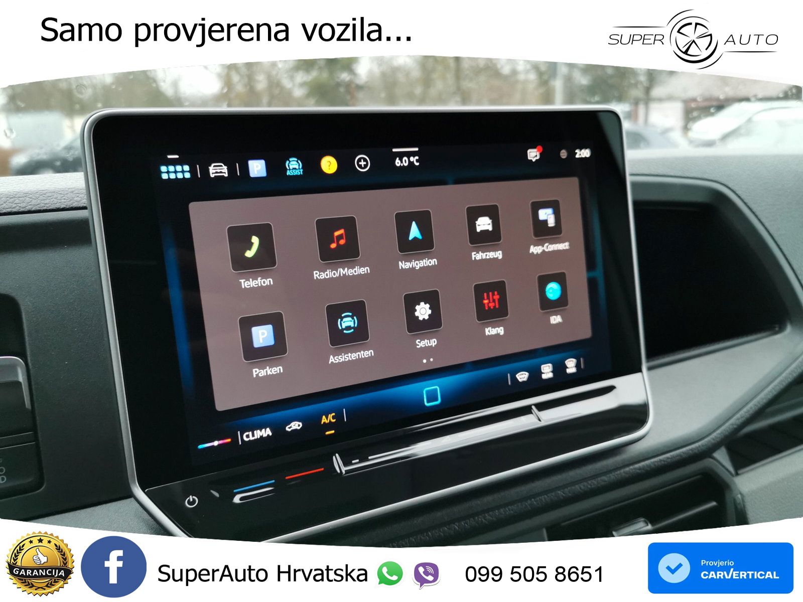 VW Crafter 140 KS