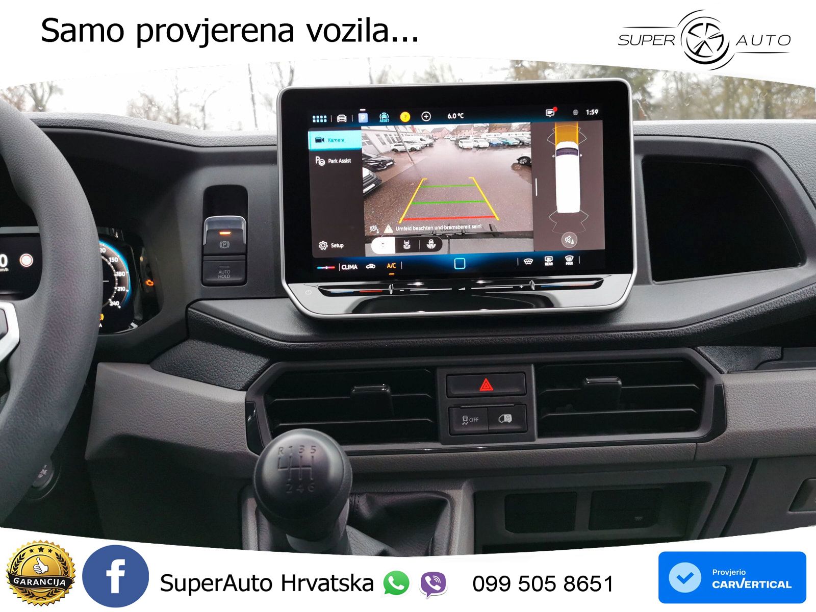 VW Crafter 140 KS