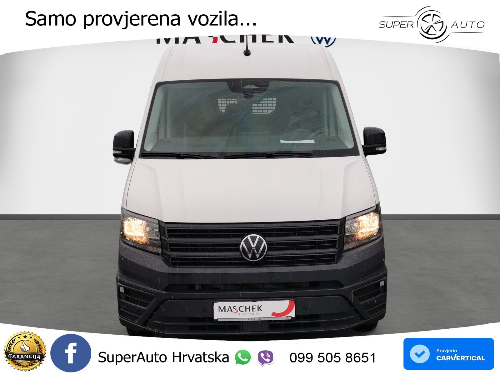 VW Crafter 140 KS