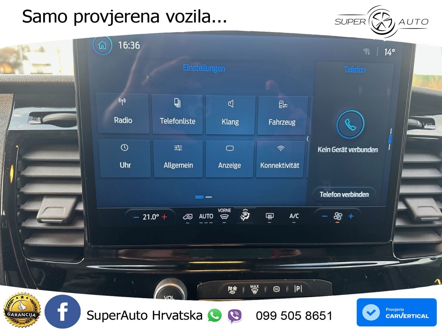 Ford Transit 165 KS