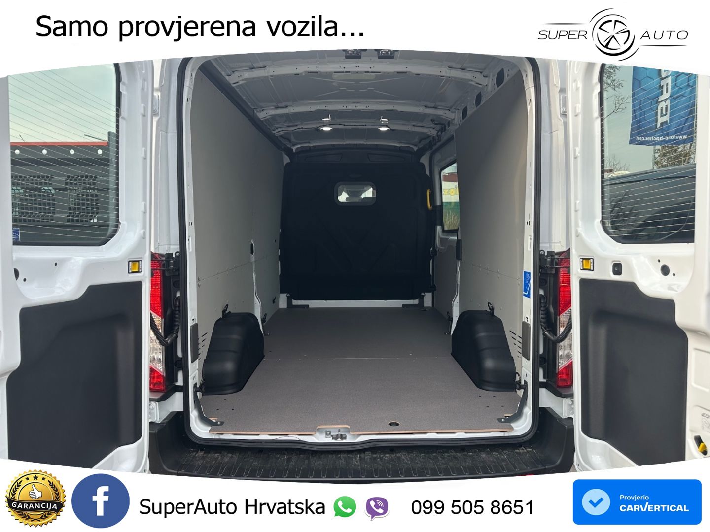 Ford Transit 165 KS