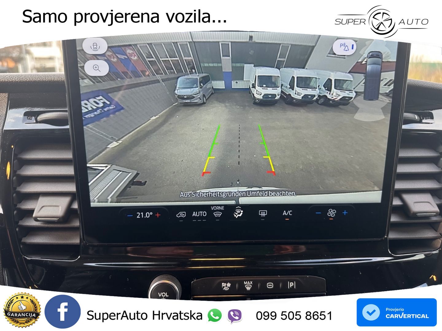 Ford Transit 165 KS