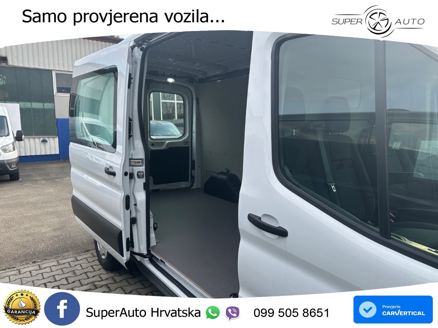 Ford Transit 165 KS