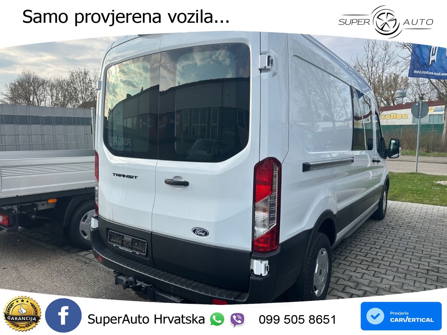 Ford Transit 165 KS
