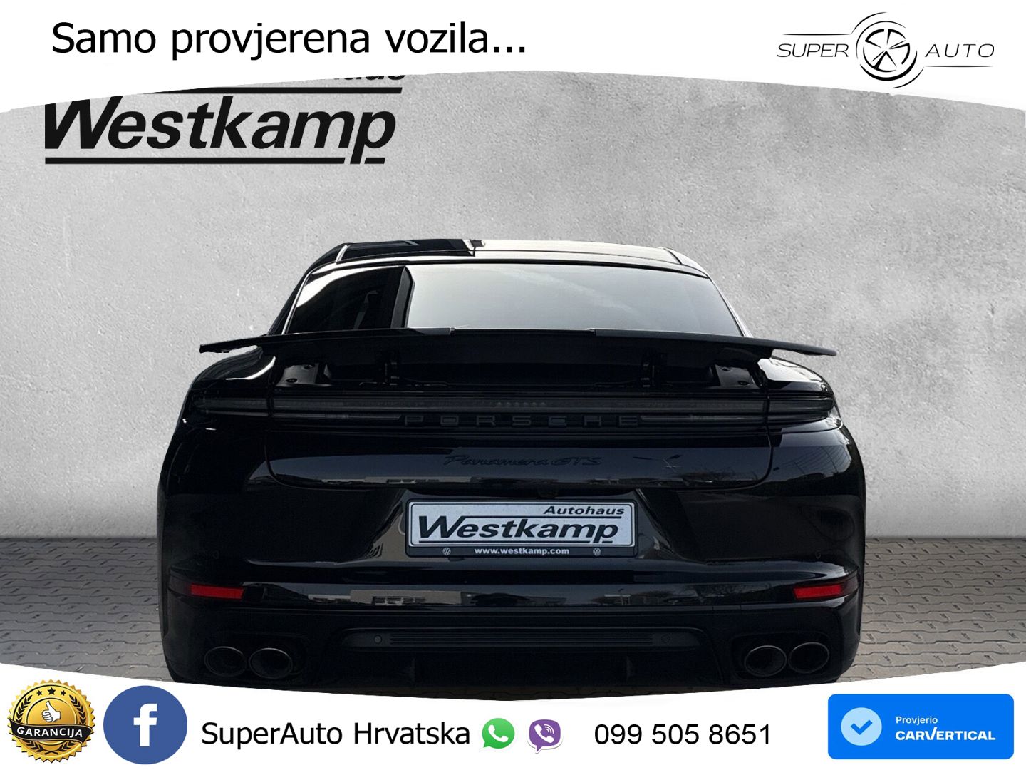 Porsche Panamera GTS 4.0 V8 (500 KS) PDK