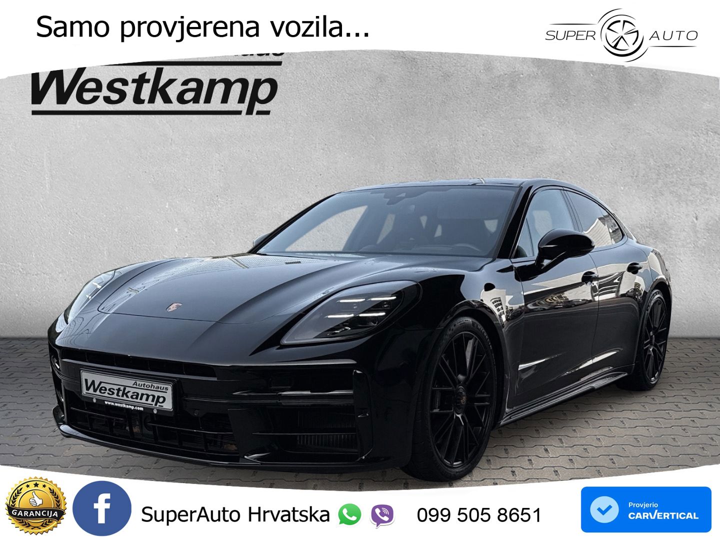 Porsche Panamera GTS 4.0 V8 (500 KS) PDK