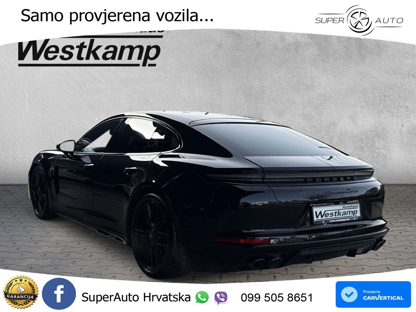 Porsche Panamera GTS 4.0 V8 (500 KS) PDK