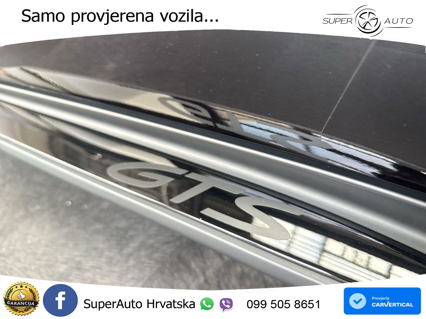 Porsche Panamera GTS 4.0 V8 (500 KS) PDK