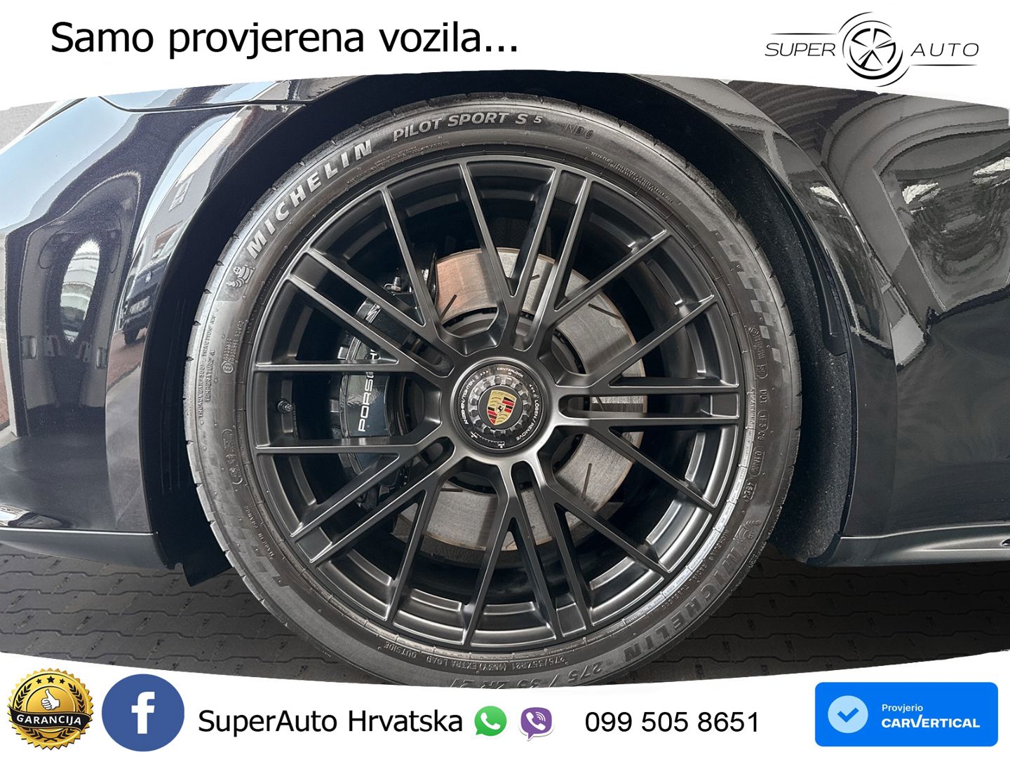 Porsche Panamera GTS 4.0 V8 (500 KS) PDK