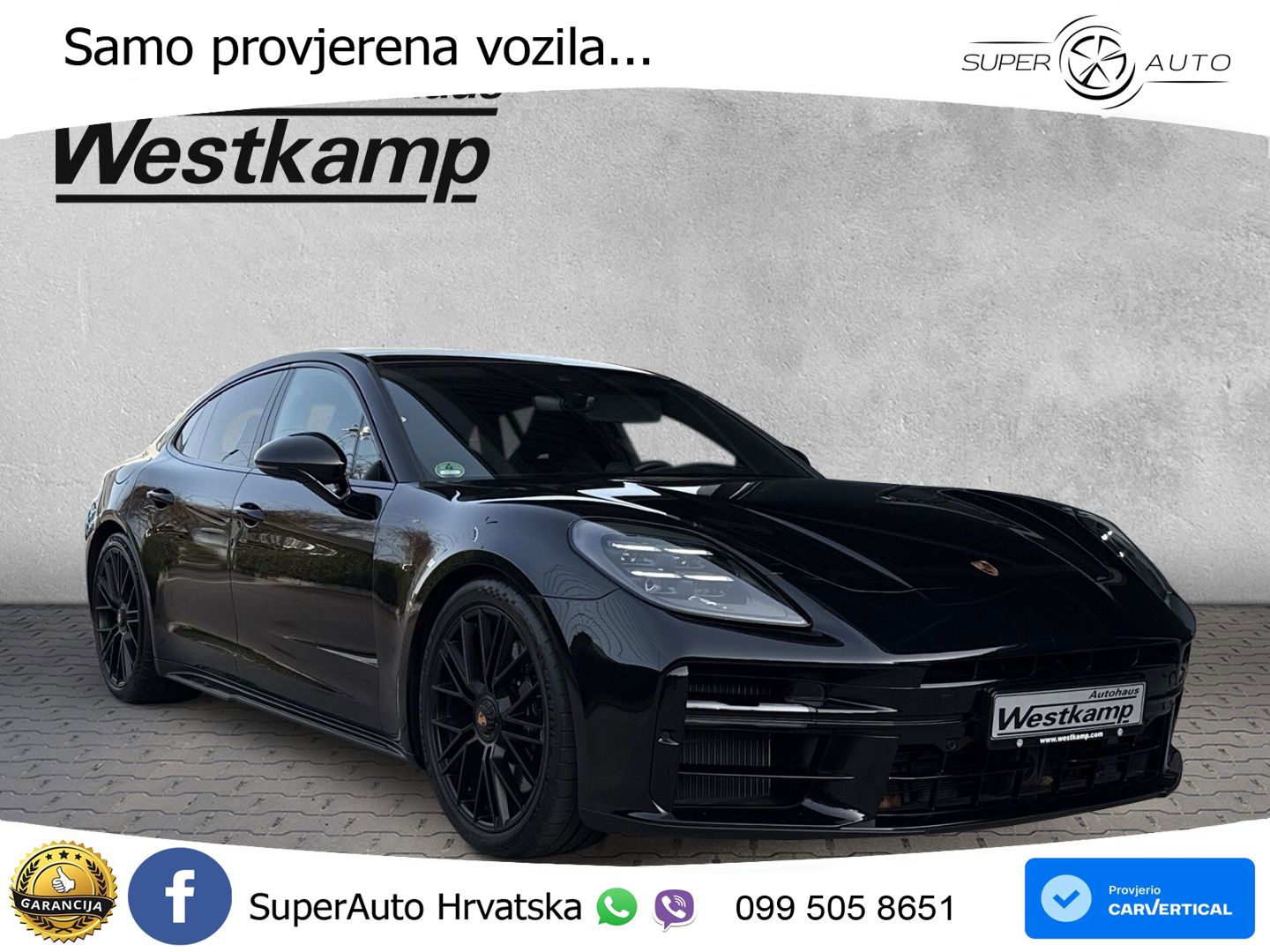 Porsche Panamera GTS 4.0 V8 (500 KS) PDK