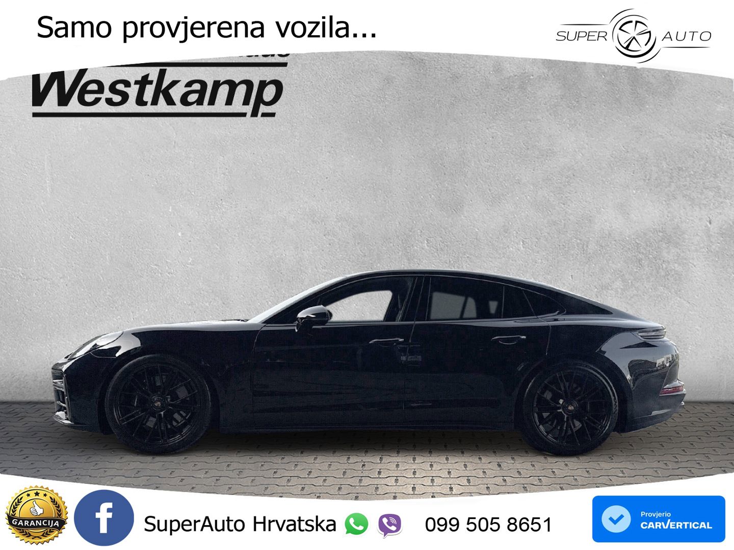 Porsche Panamera GTS 4.0 V8 (500 KS) PDK