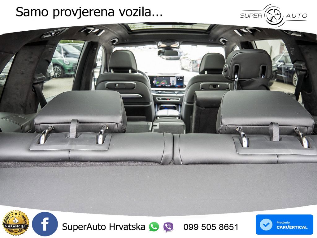 BMW X7 40d (352 KS) xDrive Steptronic M Sport LED+GR SJED+ACC